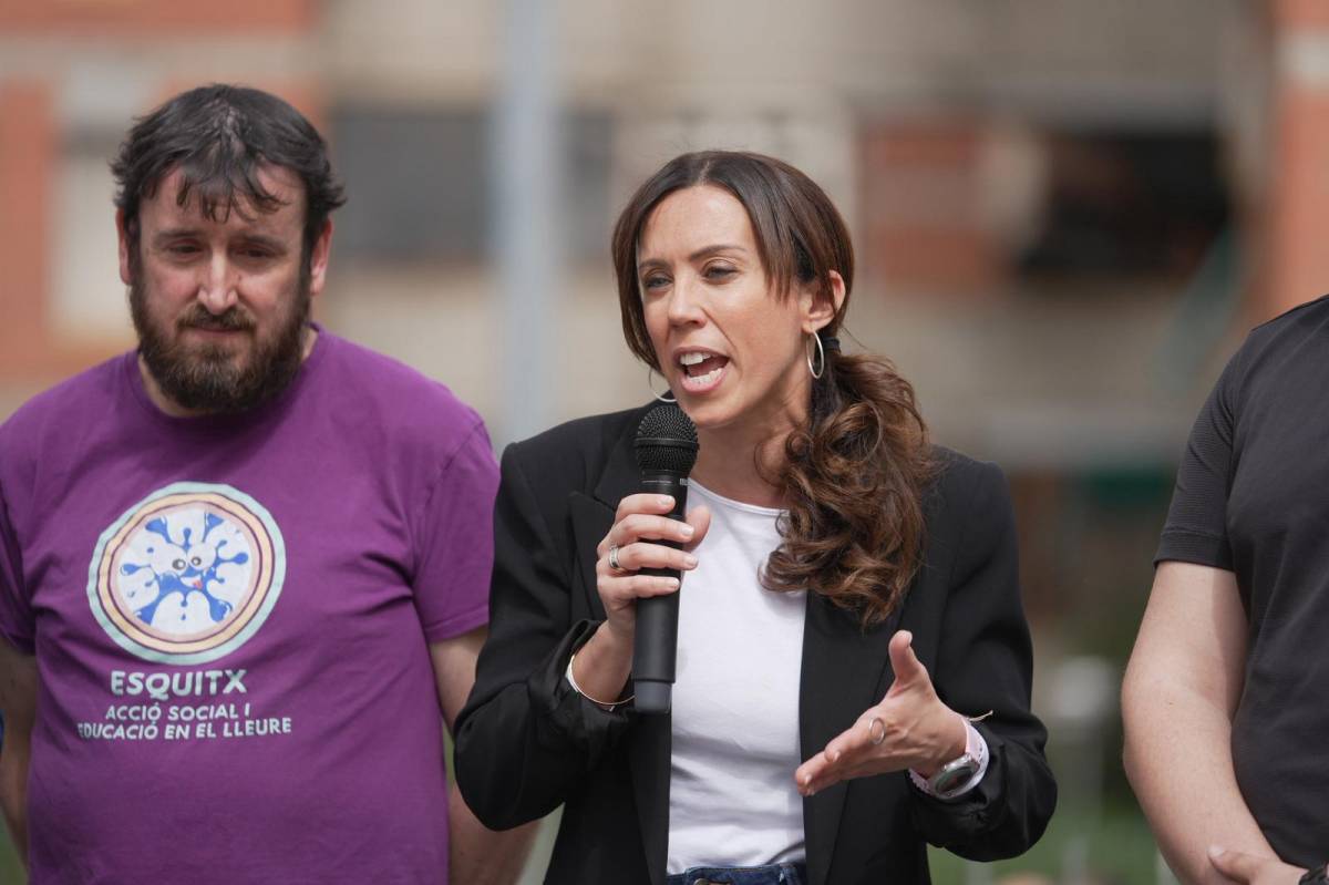 L`alcaldessa de Sabadell, Marta Farrés - DAVID CHAO L`alcaldessa de Sabadell, Marta Farrés