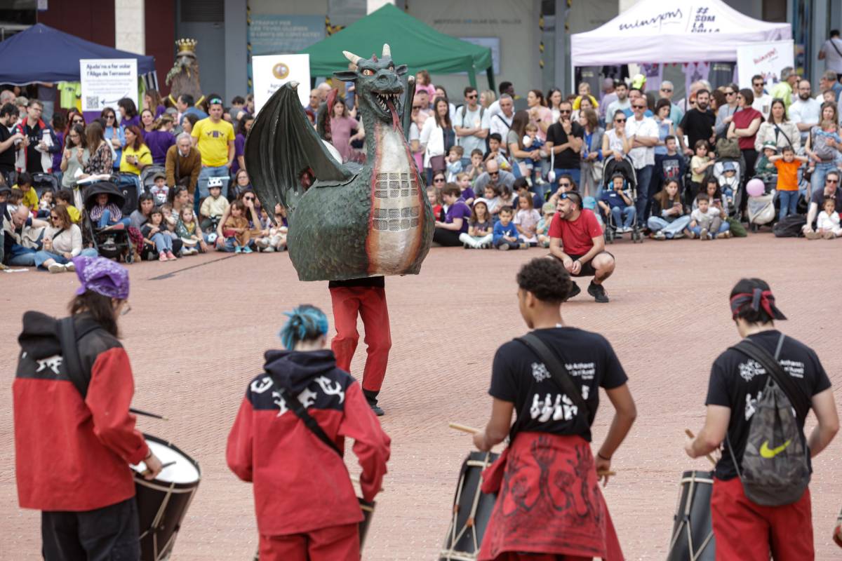 La Culturassa demostra la bona salut de la cultura popular catalana a Terrassa: 