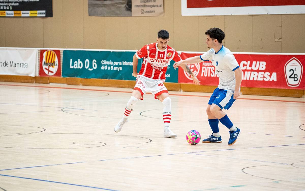 El Covisa Manresa cau amb contundència davant el CN Sabadell (5-10)