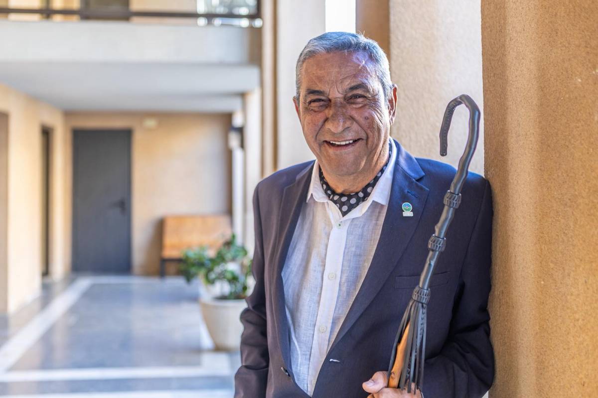 Manuel Heredia, ànima del poble gitano a Sabadell: “Només demanem els mateixos drets”