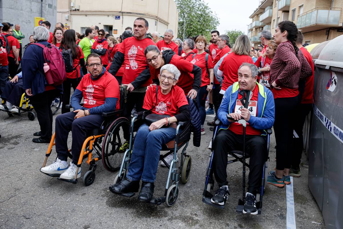 FOTOS | Terrassa corre pel pàrkinson en record de la Leonor González
