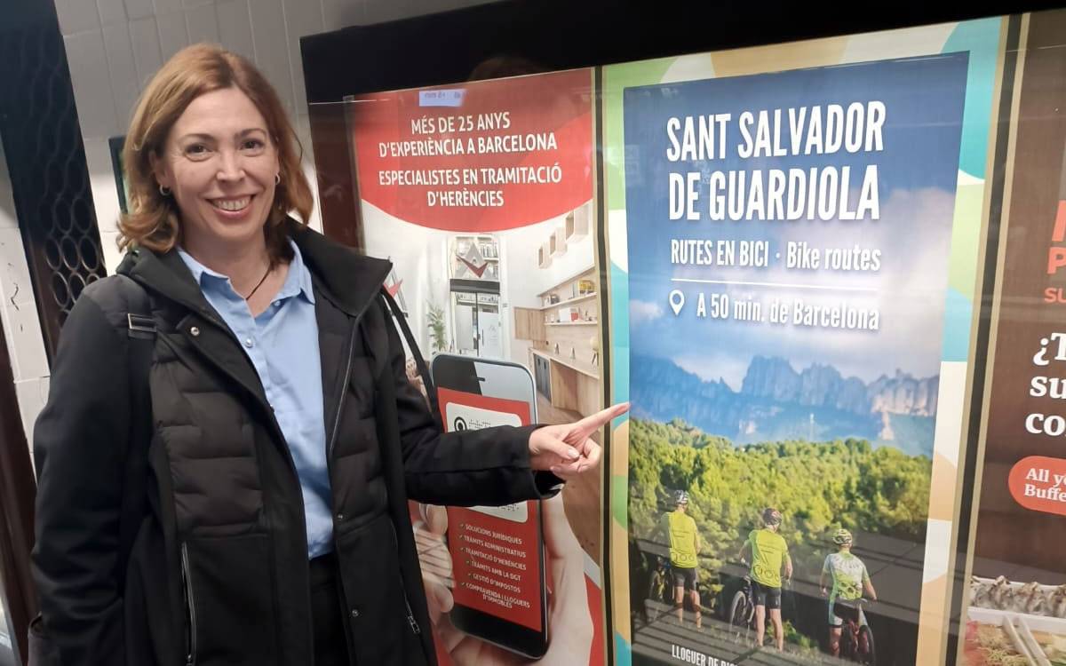 Anna Llobet tornarà a ser la candidata de Junts per revalidar l'alcaldia a Sant Salvador de Guardiola