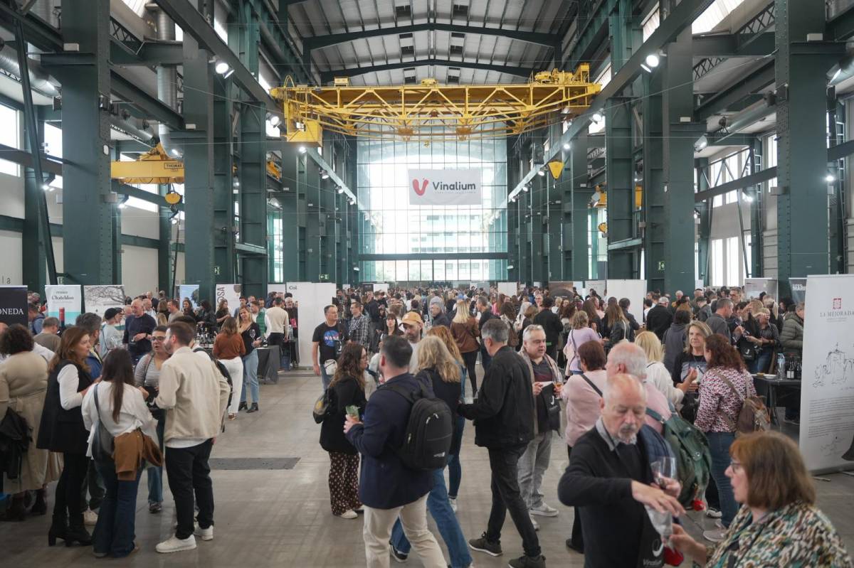 La 10a edició de la Fira Vinalium a Sabadell - DAVID CHAO La 10a edició de la Fira Vinalium a Sabadell