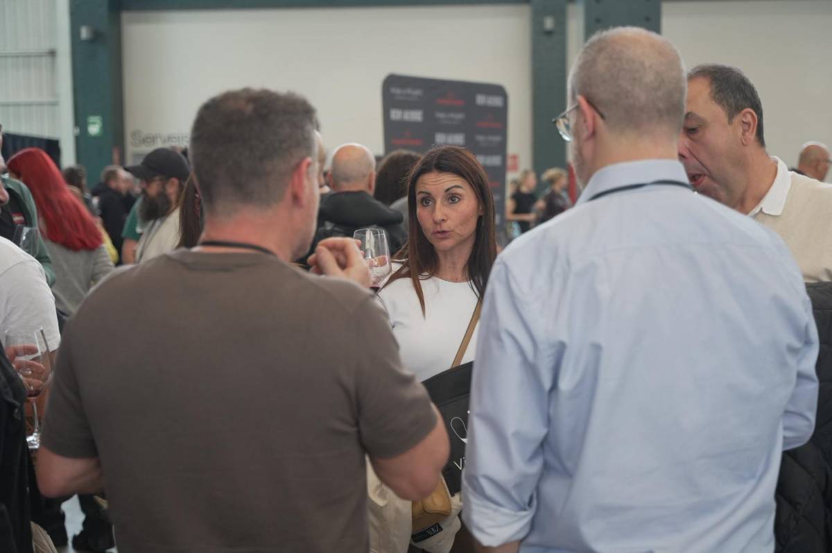 La 10a edició de la Fira Vinalium a Sabadell - DAVID CHAO La 10a edició de la Fira Vinalium a Sabadell