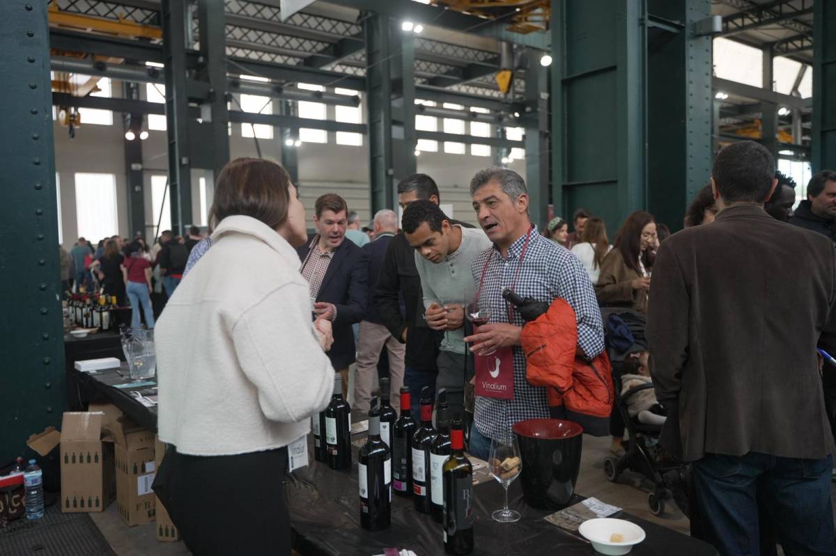 La 10a edició de la Fira Vinalium a Sabadell - DAVID CHAO La 10a edició de la Fira Vinalium a Sabadell