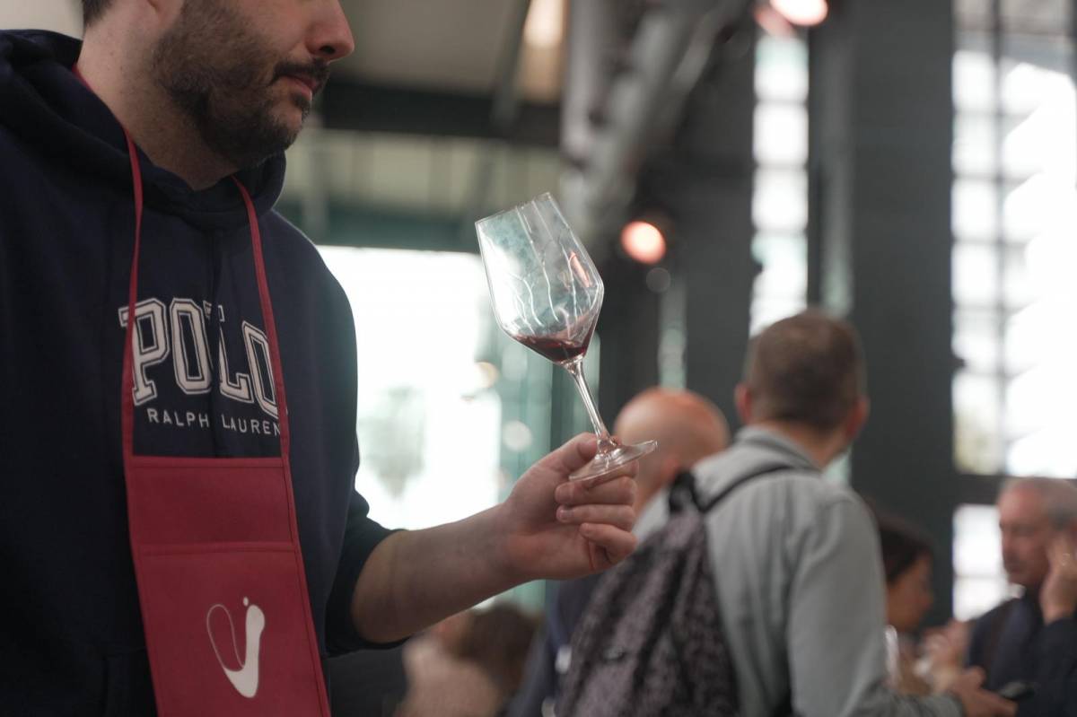 La 10a edició de la Fira Vinalium a Sabadell - DAVID CHAO La 10a edició de la Fira Vinalium a Sabadell