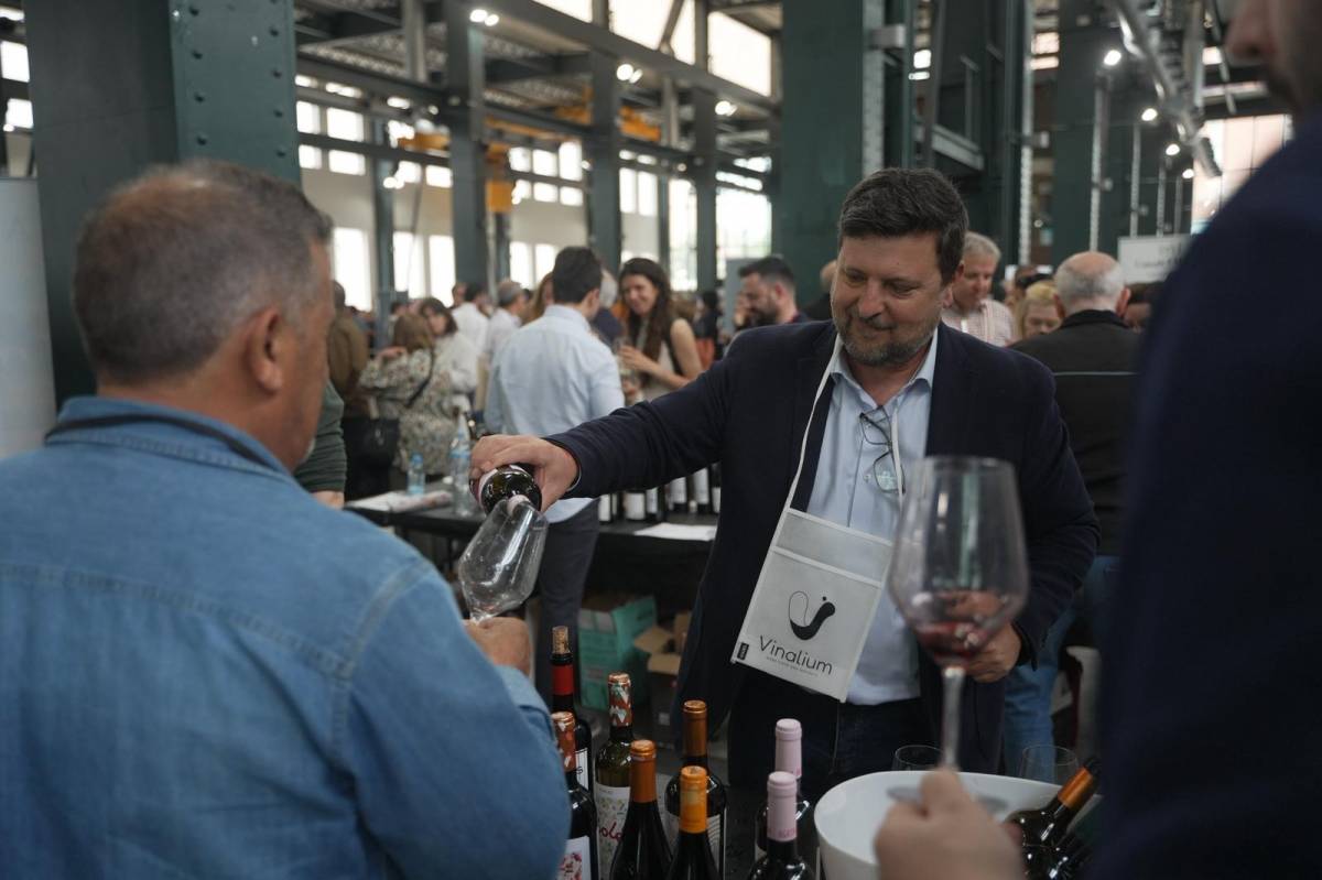 La 10a edició de la Fira Vinalium a Sabadell - DAVID CHAO La 10a edició de la Fira Vinalium a Sabadell