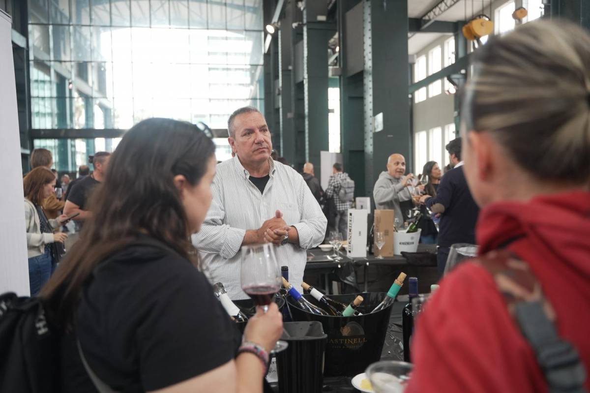 La 10a edició de la Fira Vinalium a Sabadell - DAVID CHAO La 10a edició de la Fira Vinalium a Sabadell