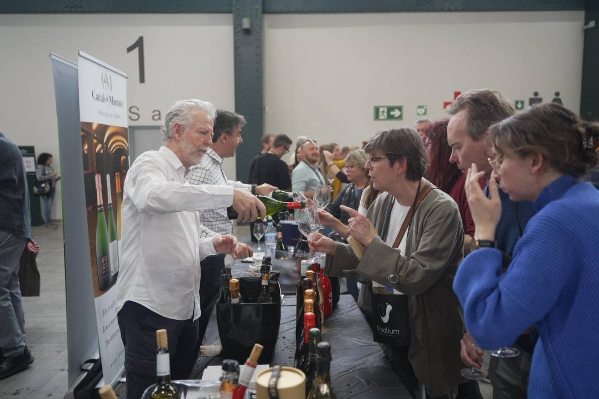 La 10a edició de la Fira Vinalium a Sabadell - DAVID CHAO La 10a edició de la Fira Vinalium a Sabadell