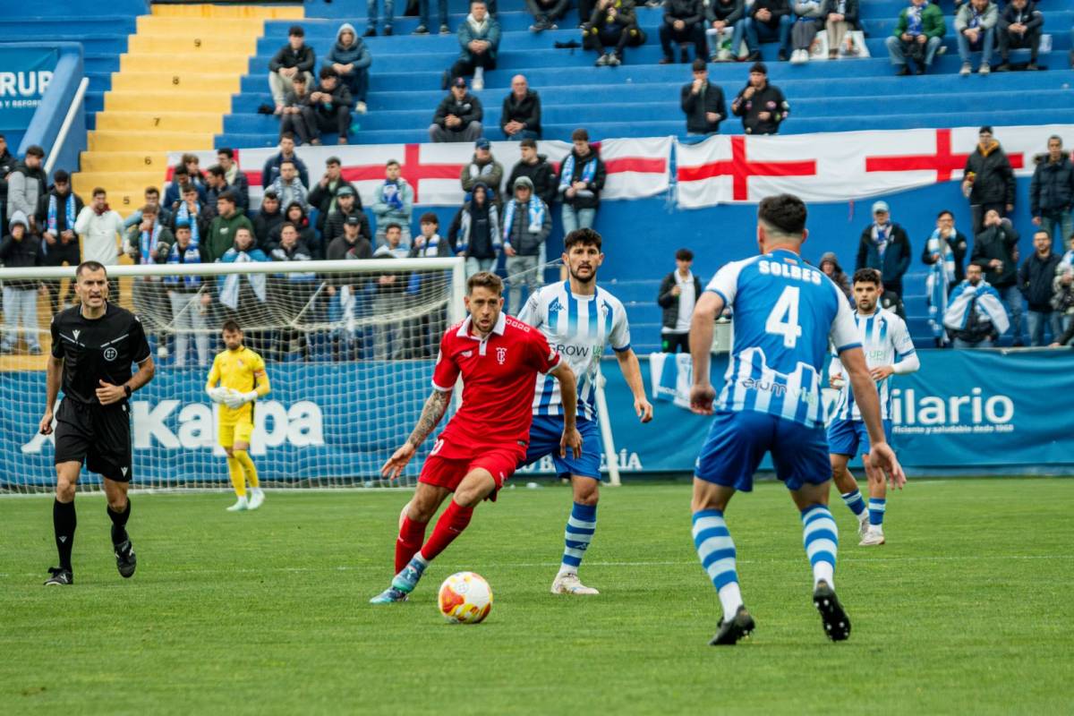 Igualada a zero del Terrassa FC a casa de l'Alcoyano