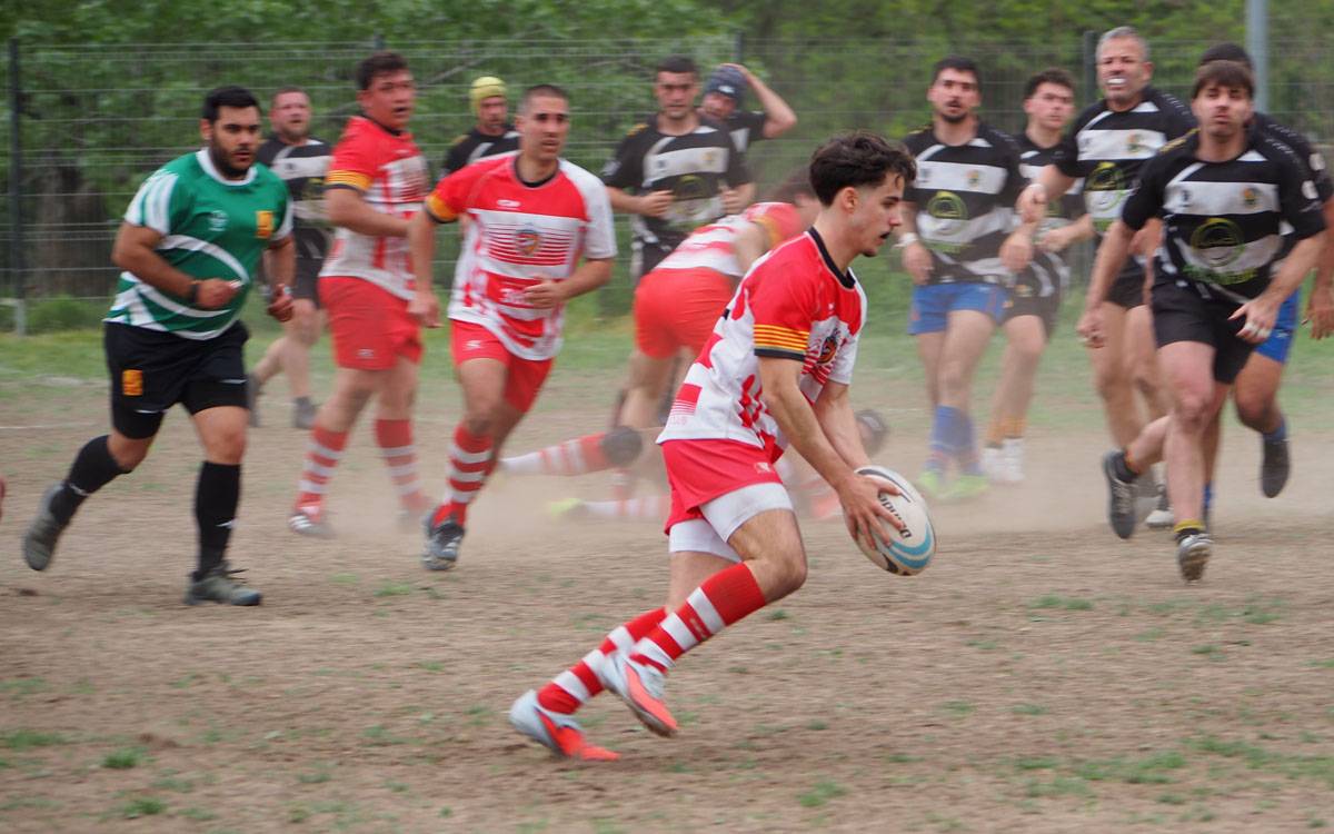 El Rugby Manresa cau per la mínima i es queda a les portes de la final