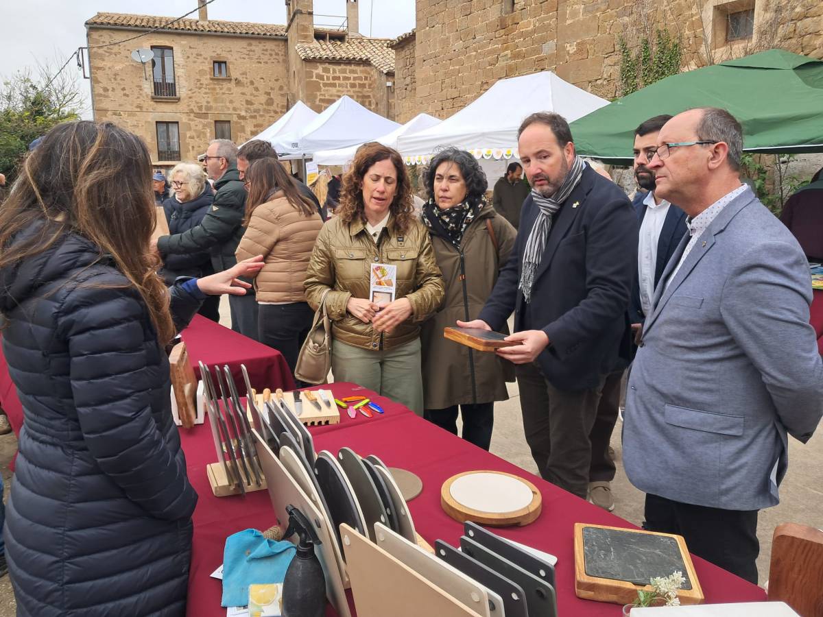 Fira de la Mel Riner (Visita institucional) - Fira de la Mel Riner (Visita institucional)