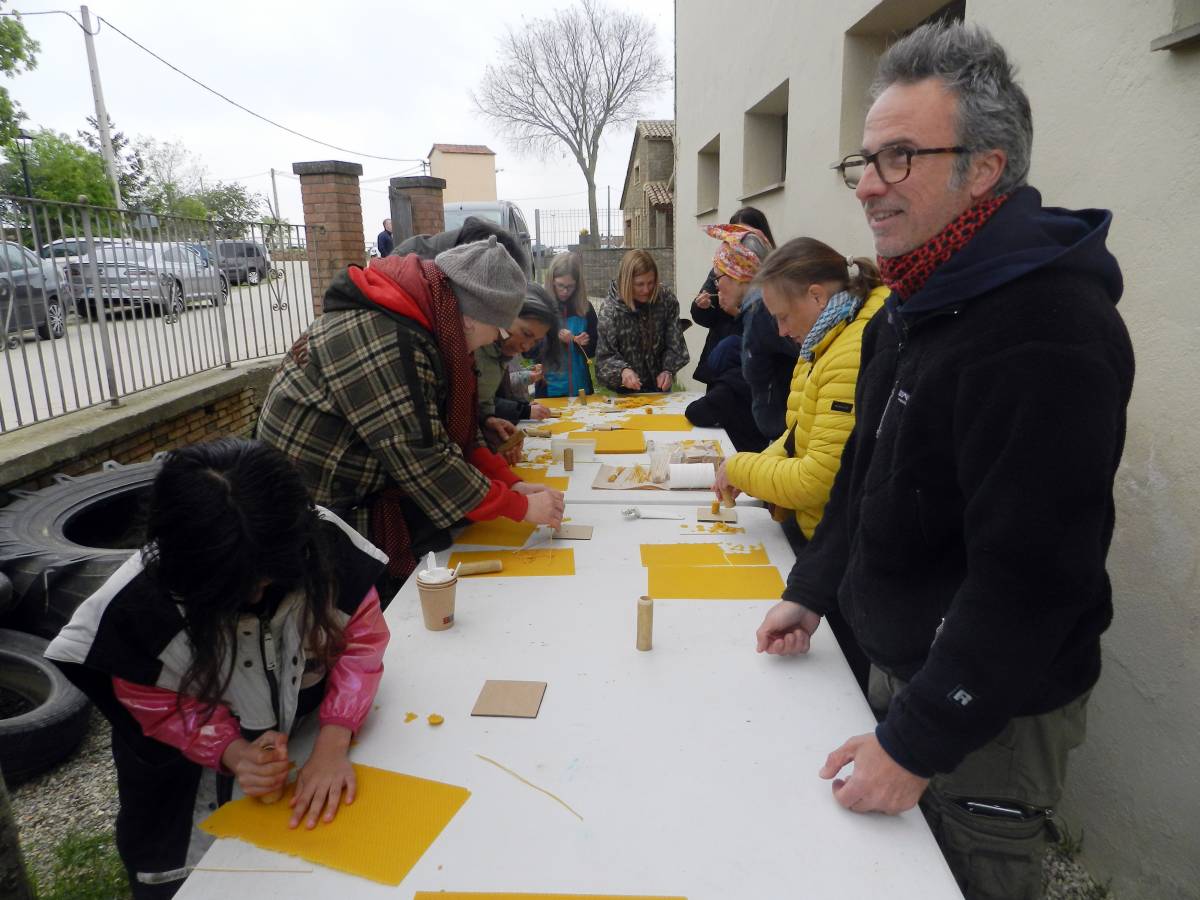 Fira de la Mel Riner (Taller de cera) - Fira de la Mel Riner (Taller de cera)