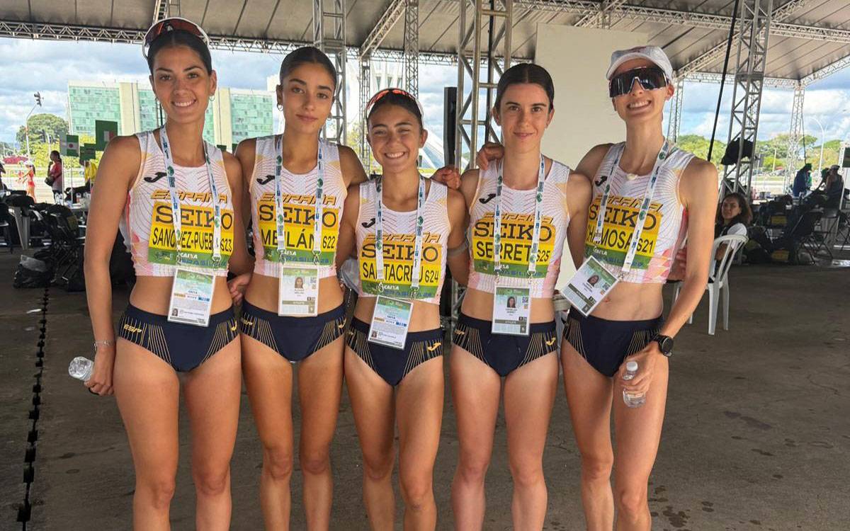 De Brasília a Vilafranca: diumenge històric per a l'atletisme manresà
