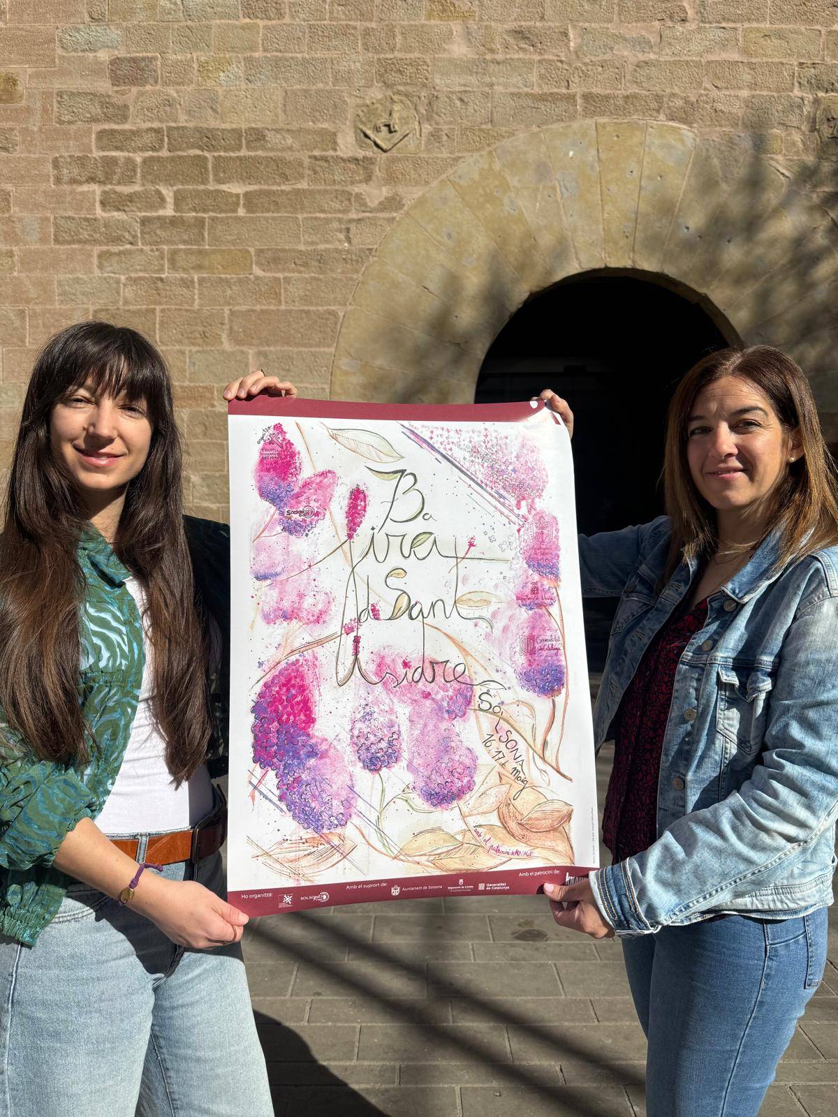 Júlia Xandri crea el cartell de la 73a Fira de Sant Isidre de Solsona