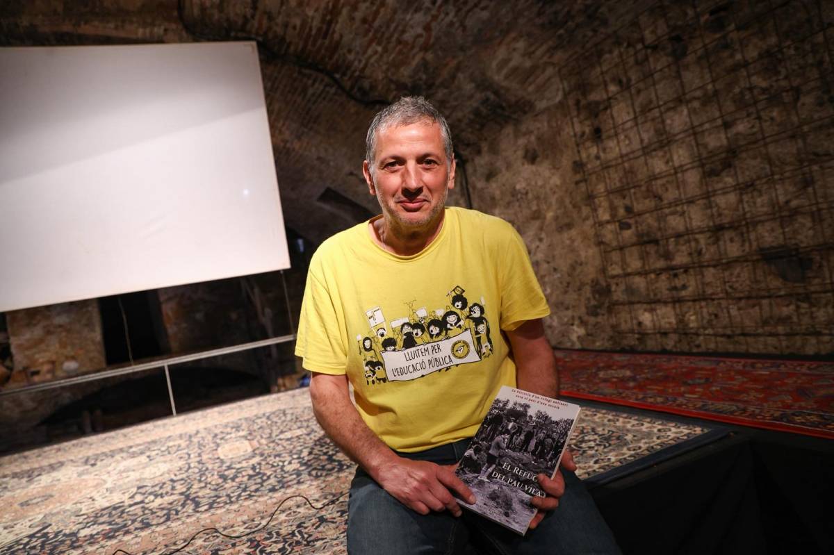 El refugi antiaeri del Pau Vila, en un llibre i una exposició: 