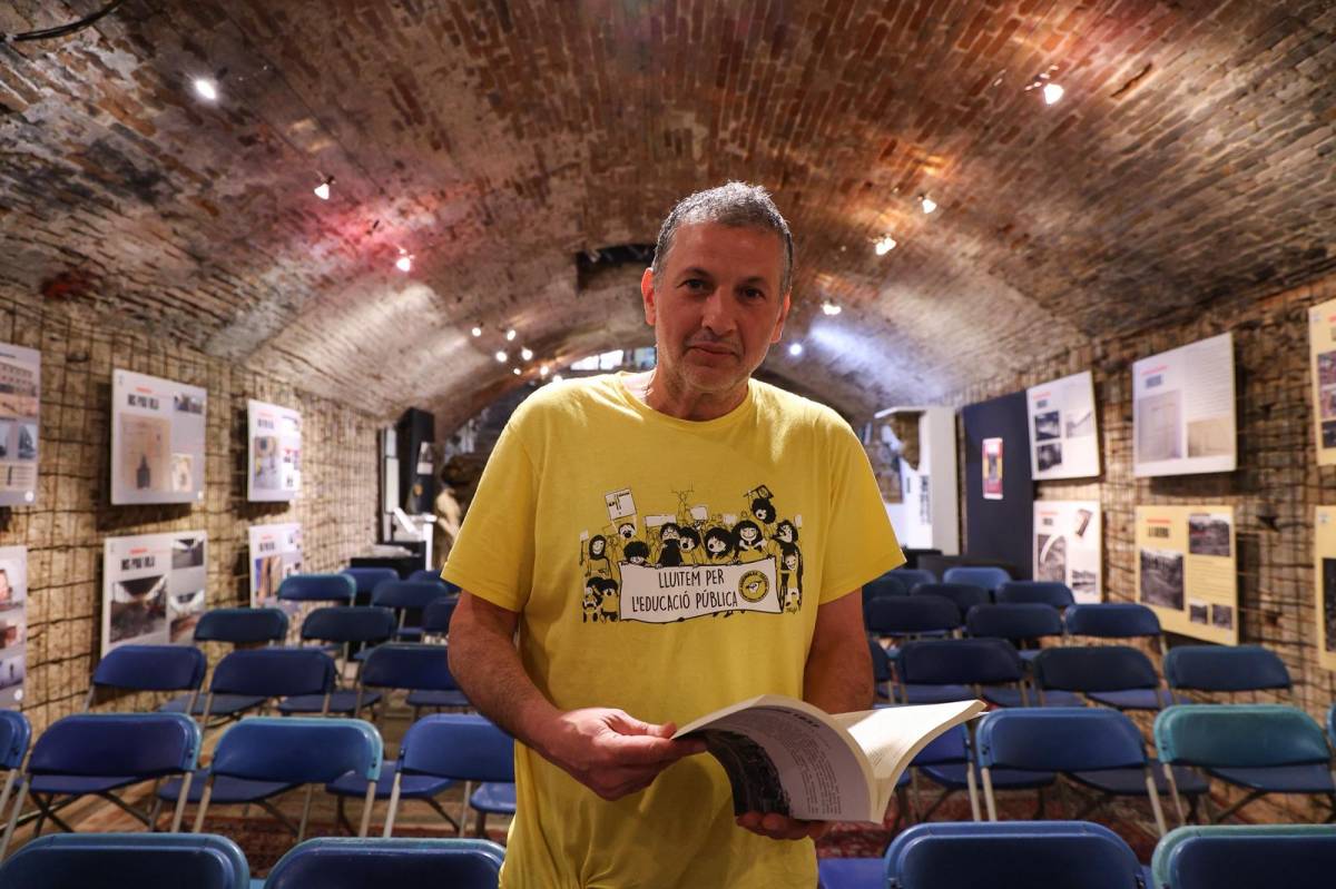 La presentació va ser divendres passat, al mateix espai Foc Ventura, que acull l`exposició - Víctor Castillo La presentació va ser divendres passat, al mateix espai Foc Ventura, que acull l`exposició