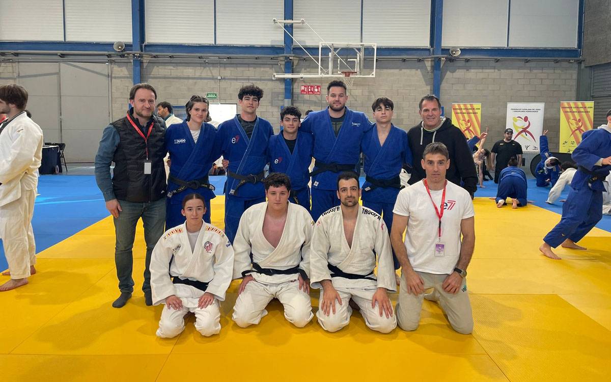 Quatre medalles per al CTJ Bages i Moianès a la Copa Catalana absoluta de judo