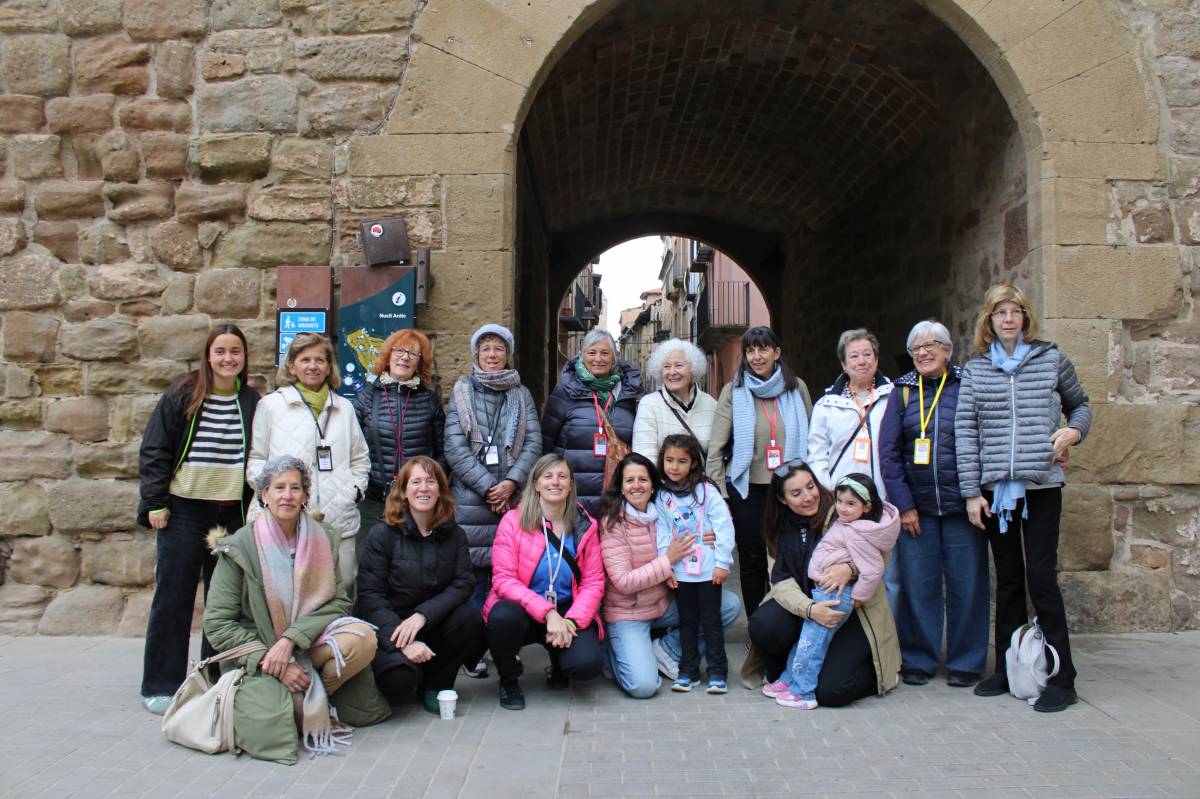 Una vintena de Rosors s'han trobat a Solsona 