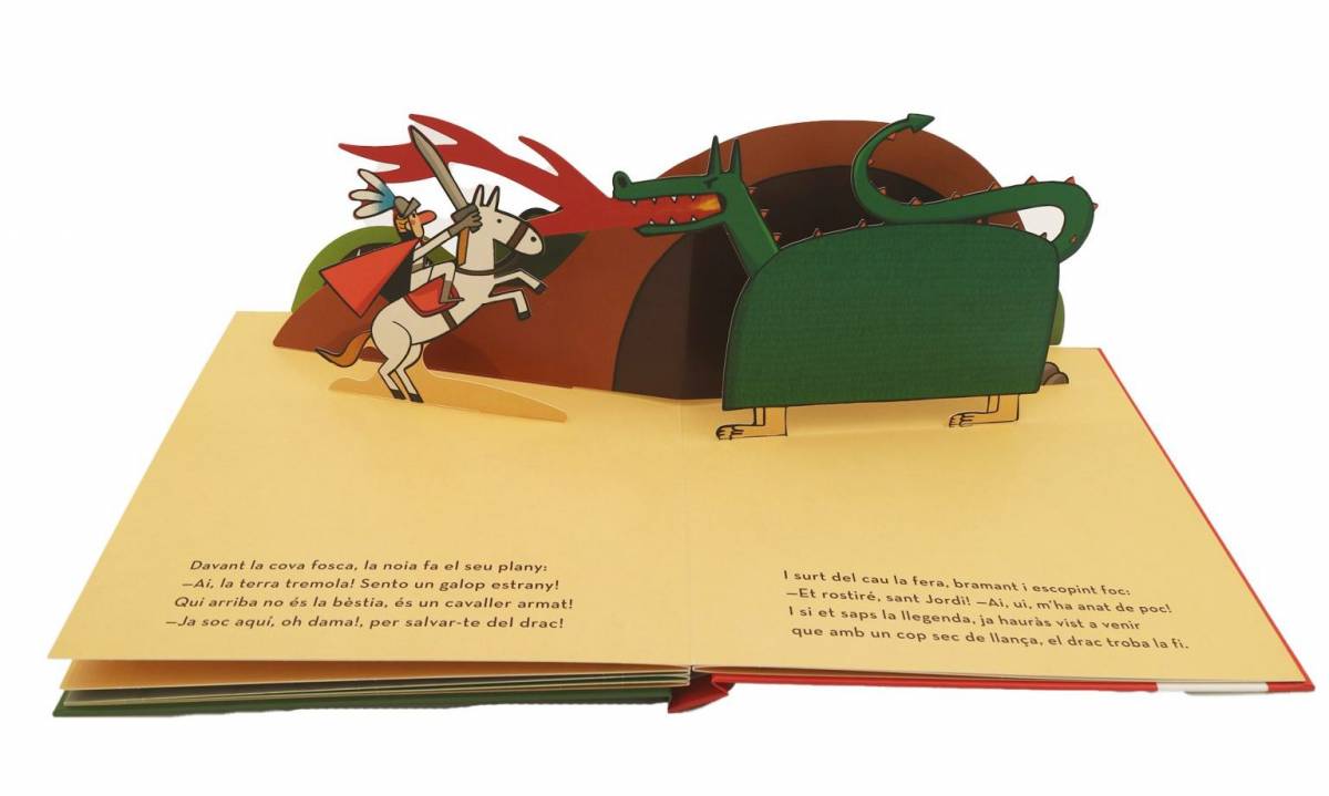 Els millors contes sobre dracs, princeses i cavallers per aquest Sant Jordi 