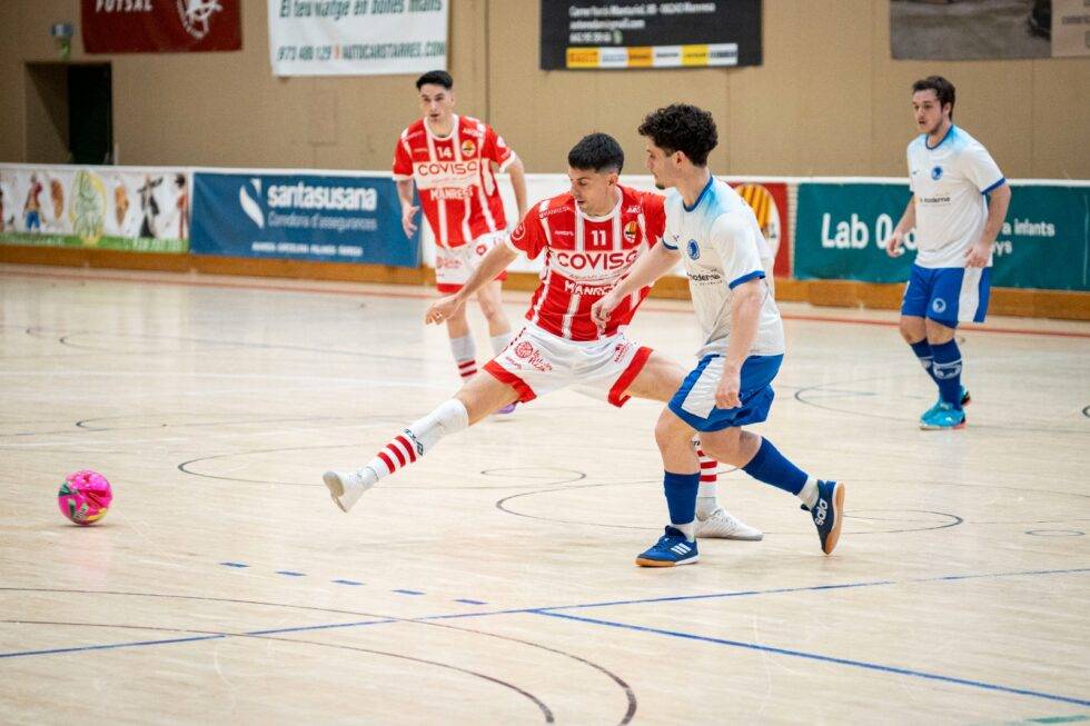 El CN Sabadell guanya el Manresa i continua en zona 'play-off'