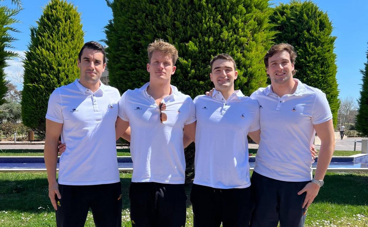 La selecció espanyola de waterpolo, amb quatre del CN Sabadell, guanya la Division I de la World Cup
