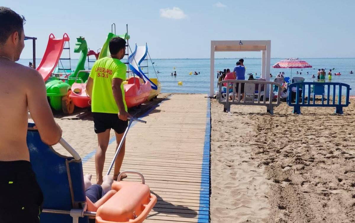 Els municipis costaners de l'Ebre sol·liciten 587 serveis per a la temporada de platja