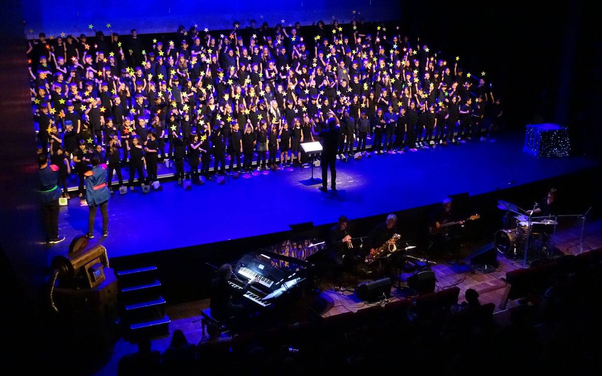 El Kursaal acollirà més de mil alumnes en una nova edició del projecte Cantaxics