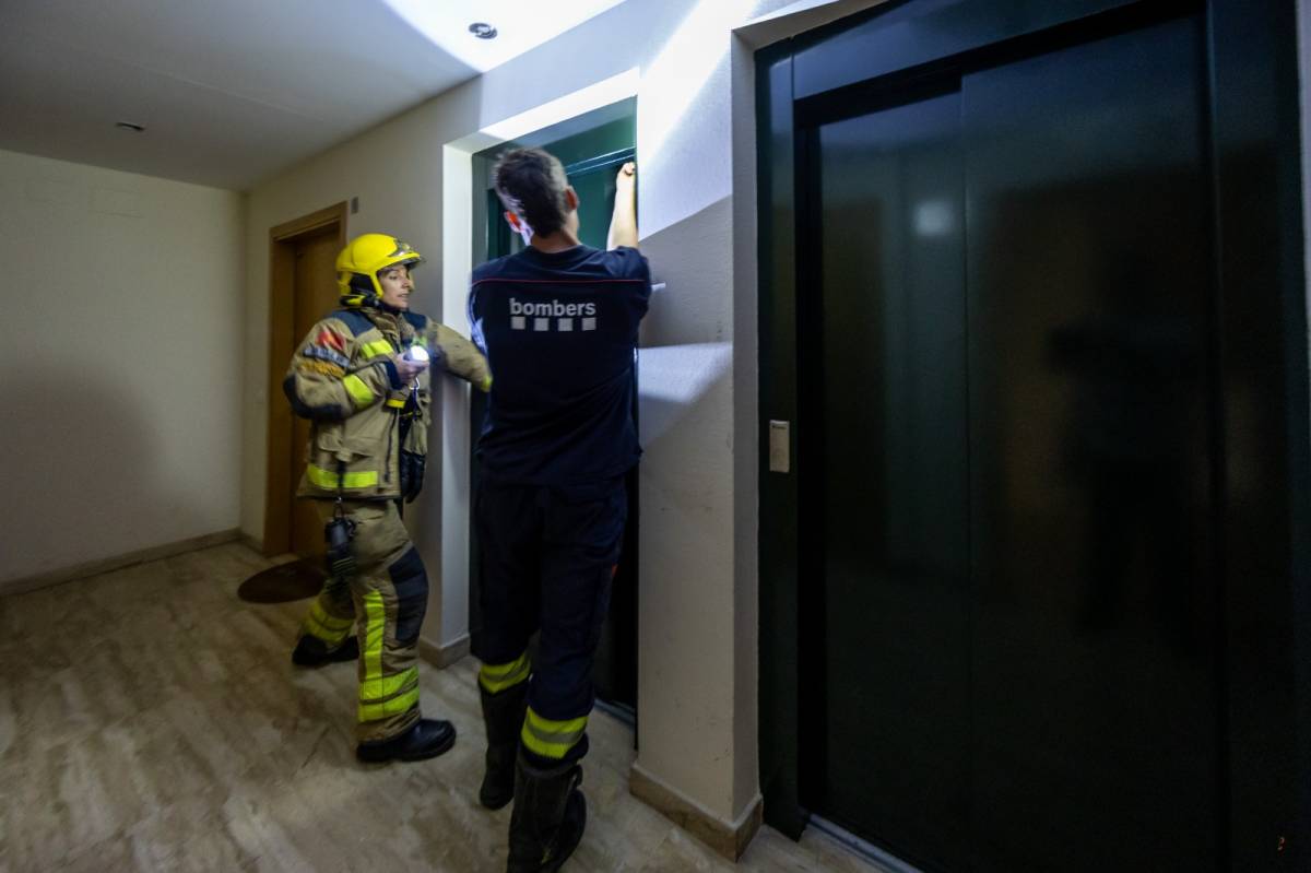 Els rescats en ascensors es disparen a Sabadell: un 83% més que el darrer any