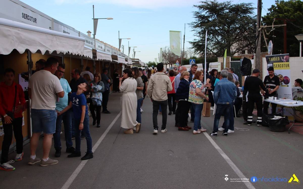 La Fira de l’Arròs i el Comerç de l'Aldea celebra els 20 anys recuperant els orígens