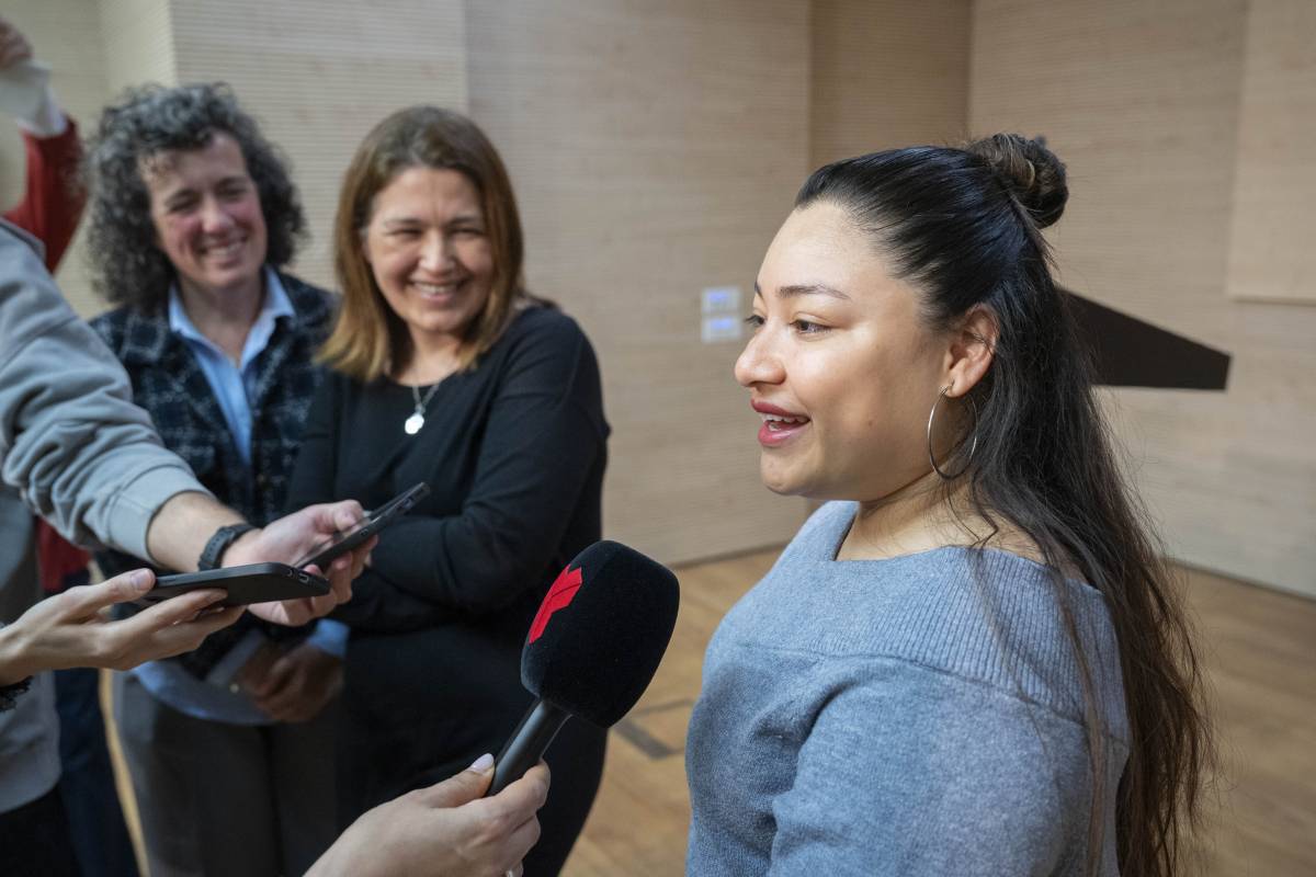 Terrassa impulsa la campanya “Parla’m en català”: “He arribat a Catalunya i vull posar de la meva part”