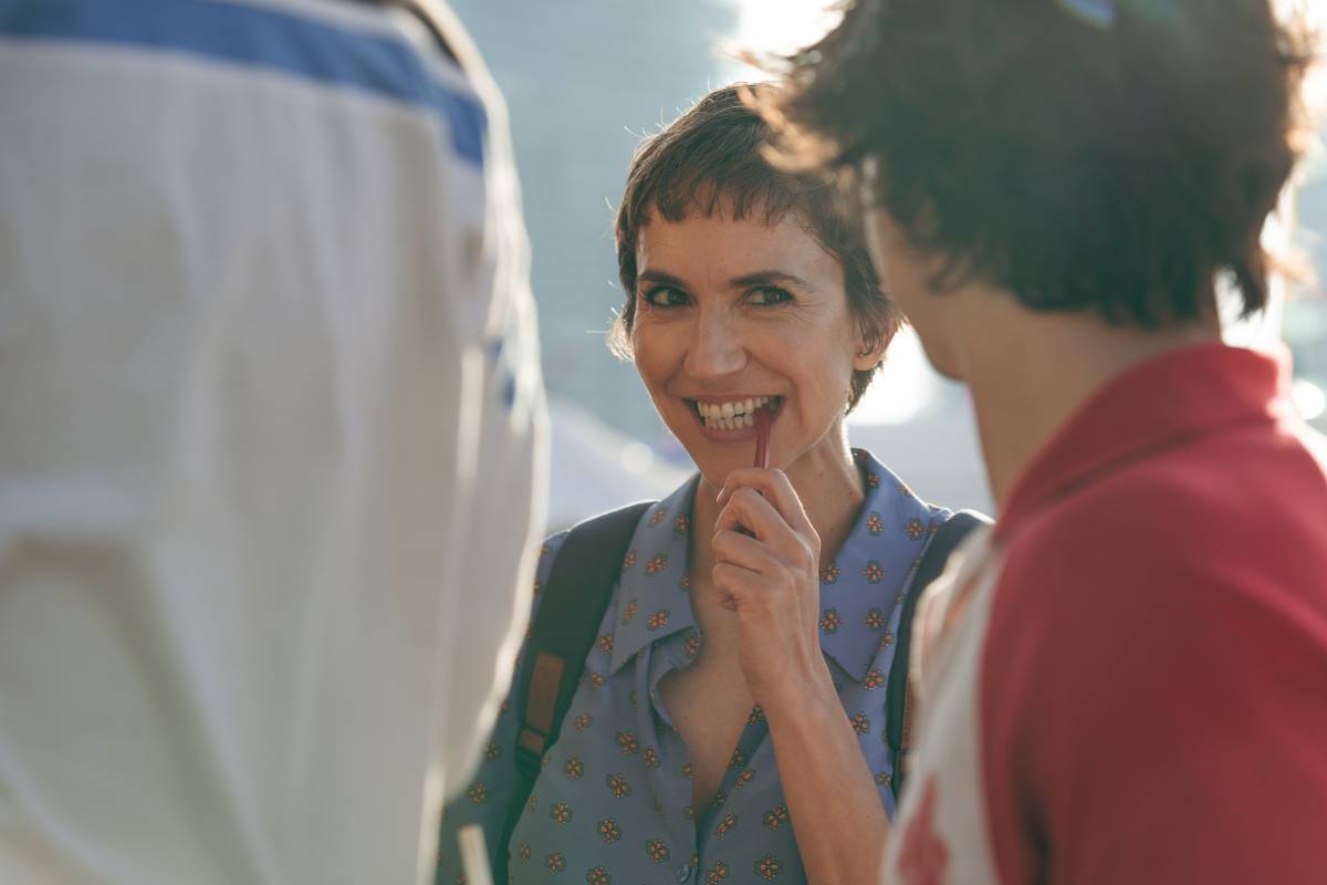 Aina Clotet, en una imatge de la pel·lícula