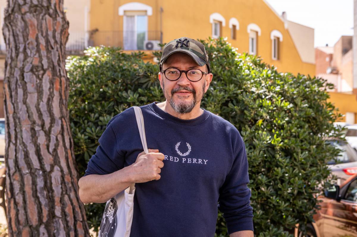 Oscar Masllovet, veí del Centre - Juanma Peláez Oscar Masllovet, veí del Centre