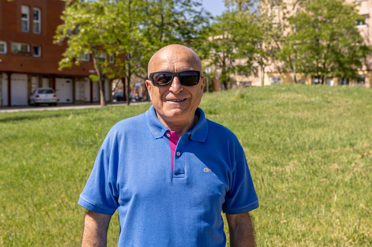 Facundo Aranda, veí de Ca n’Oriac - Juanma Peláez Facundo Aranda, veí de Ca n’Oriac