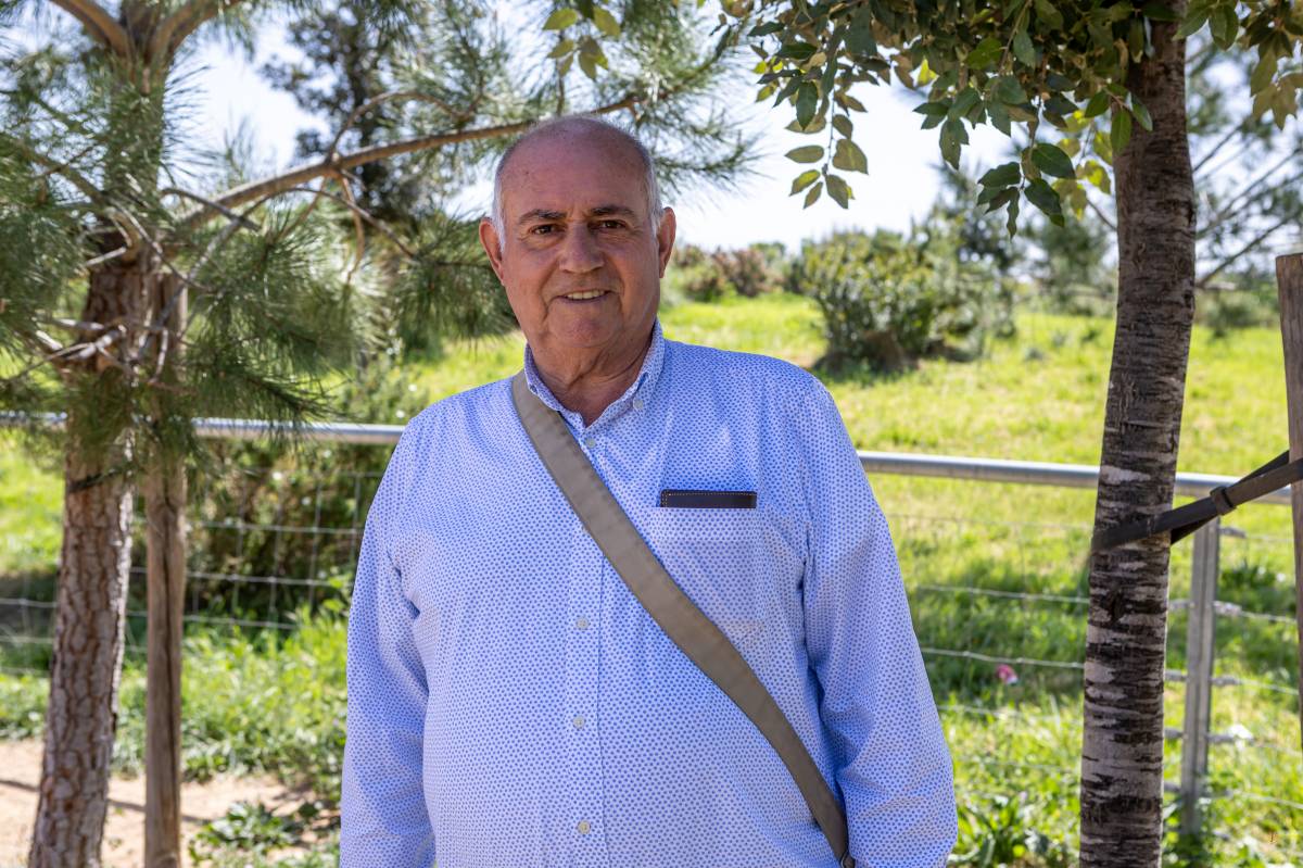 Francisco Caro, veí de Ca n’Oriac - Juanma Peláez Francisco Caro, veí de Ca n’Oriac