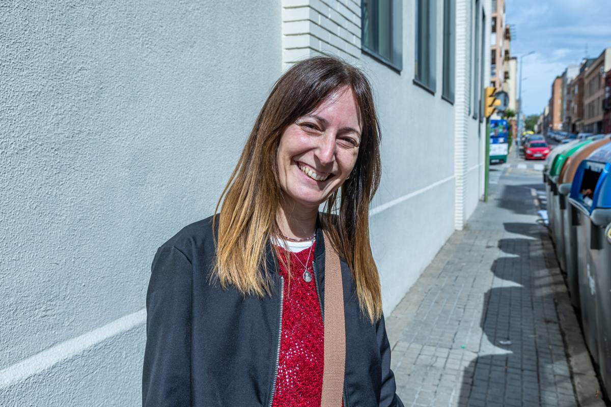 Pepi Cárceles, al barri de Covadonga - Juanma Peláez