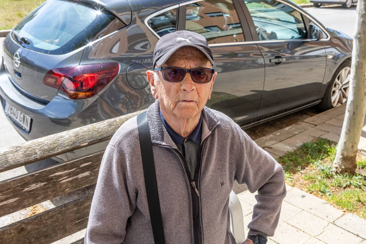 Bibiano Carrasco, veí de Can Deu - Juanma Peláez