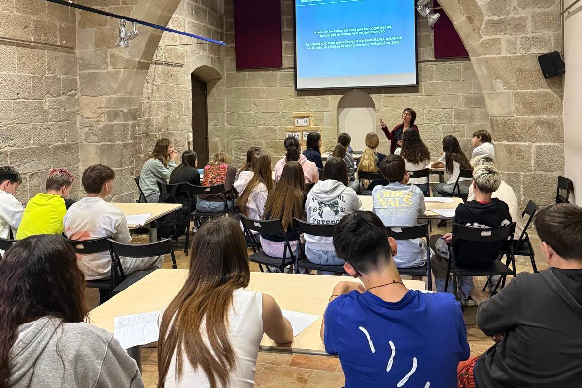 Tallers de consum responsable per a alumnat de secundària al Solsonès