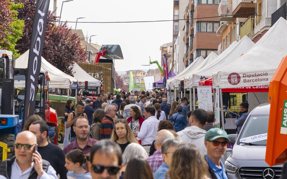 La reorganització dels espais dona un nou impuls a la Fira d'Artés
