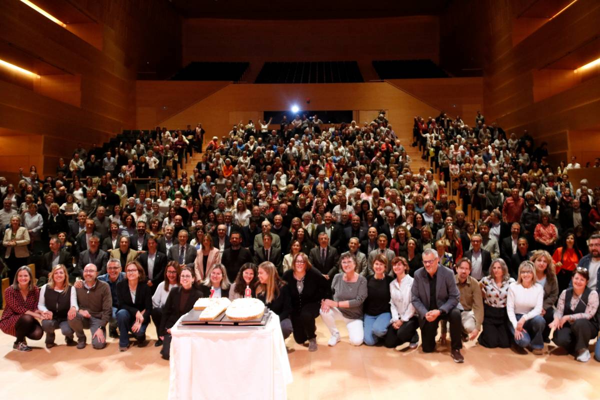 L'hospital Trueta celebra els 70 anys i mira al nou Campus Salut