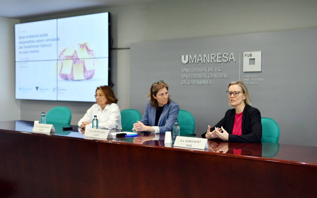 UManresa lidera el front universitari per erradicar l'estigma en la salut mental