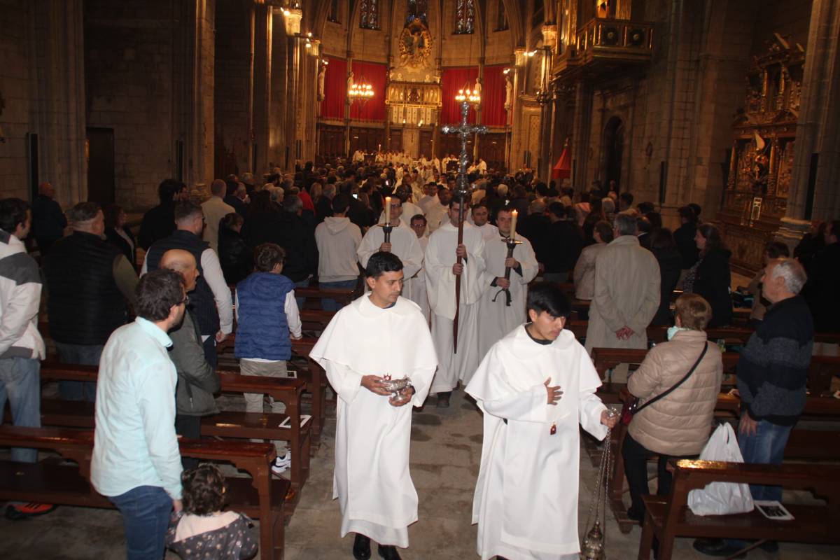 Ordenació diaconal a Solsona de Jakub Budz - Ramon Estany 
