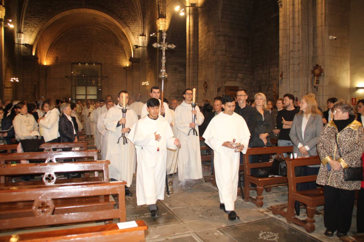 Ordenació diaconal a Solsona de Jakub Budz  - Ramon Estany 