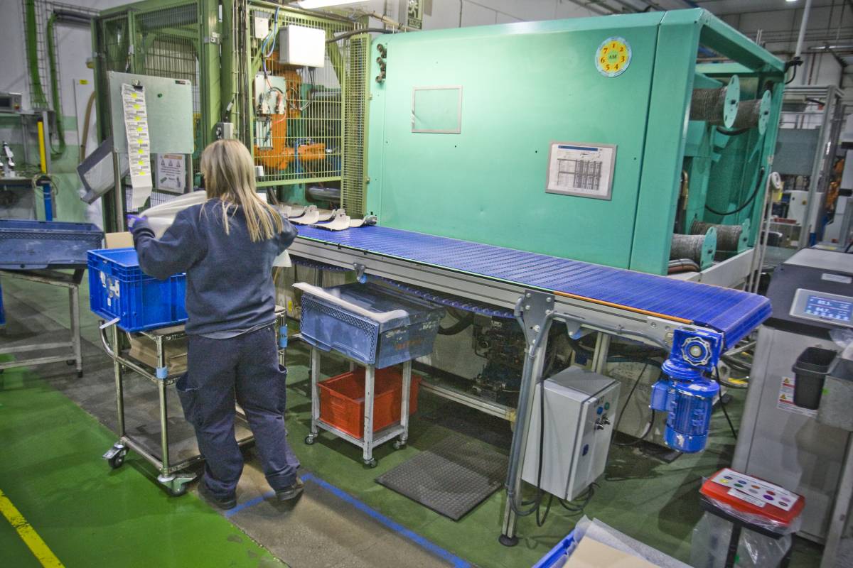 Els terrassencs ocupats es redueixen lleugerament al març