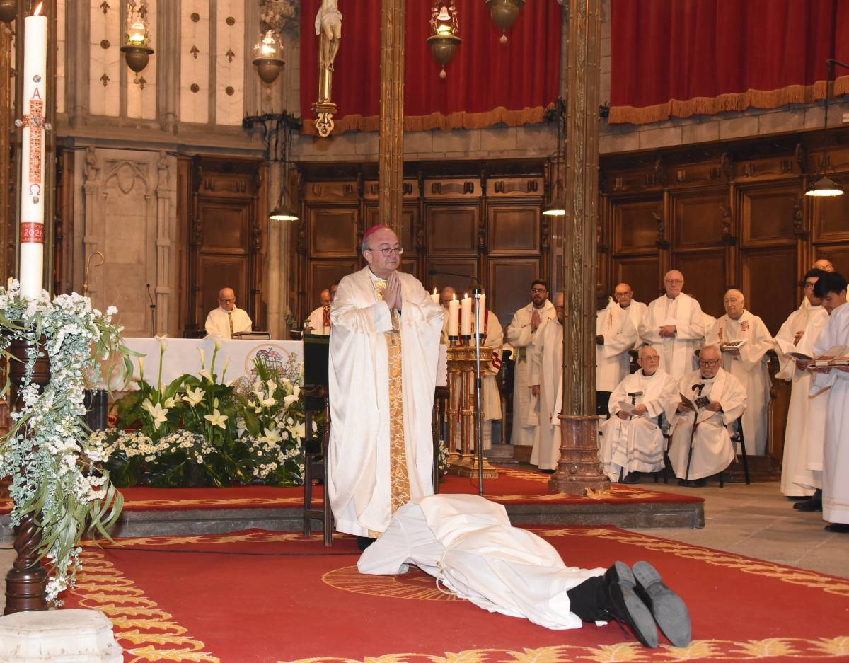 Ordenació diaconal a Solsona de Jakub Budz  - Lluís Closa 