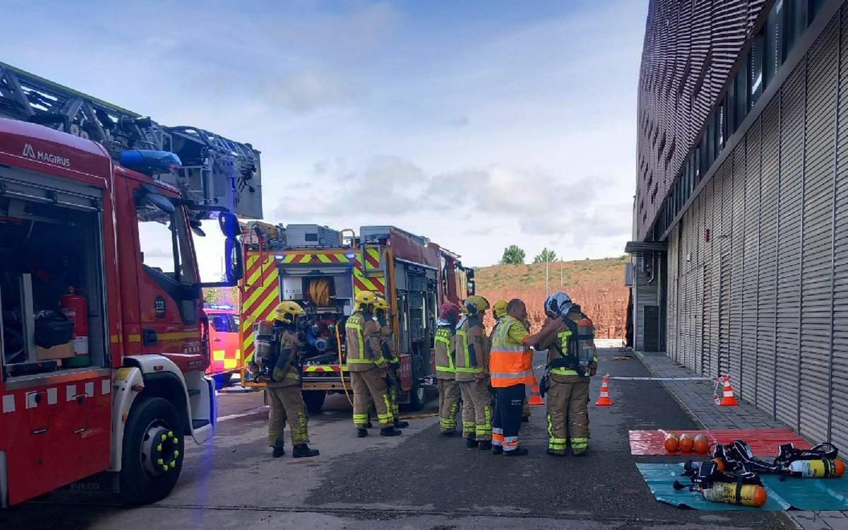 Una explosió en un laboratori d'Eurecat Manresa deixa dos ferits i obliga a desallotjar l'edifici