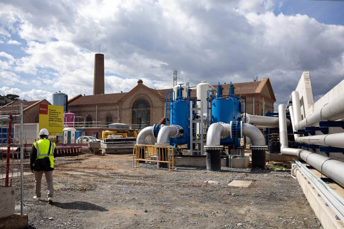 Encara no ha entrat en servei cap de les actuacions per evitar noves sequeres a Barcelona