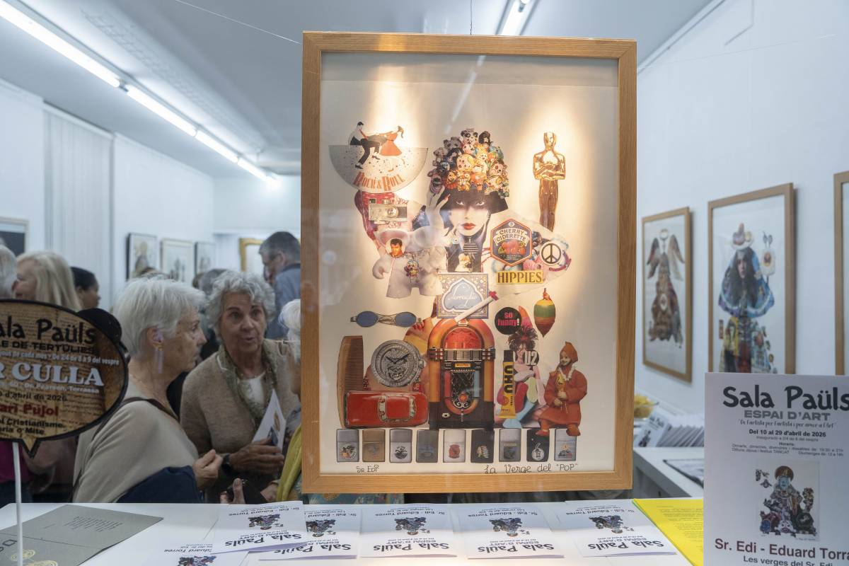 Aquestes són les verges pop del Sr. Edi: "Són figures reinventades"