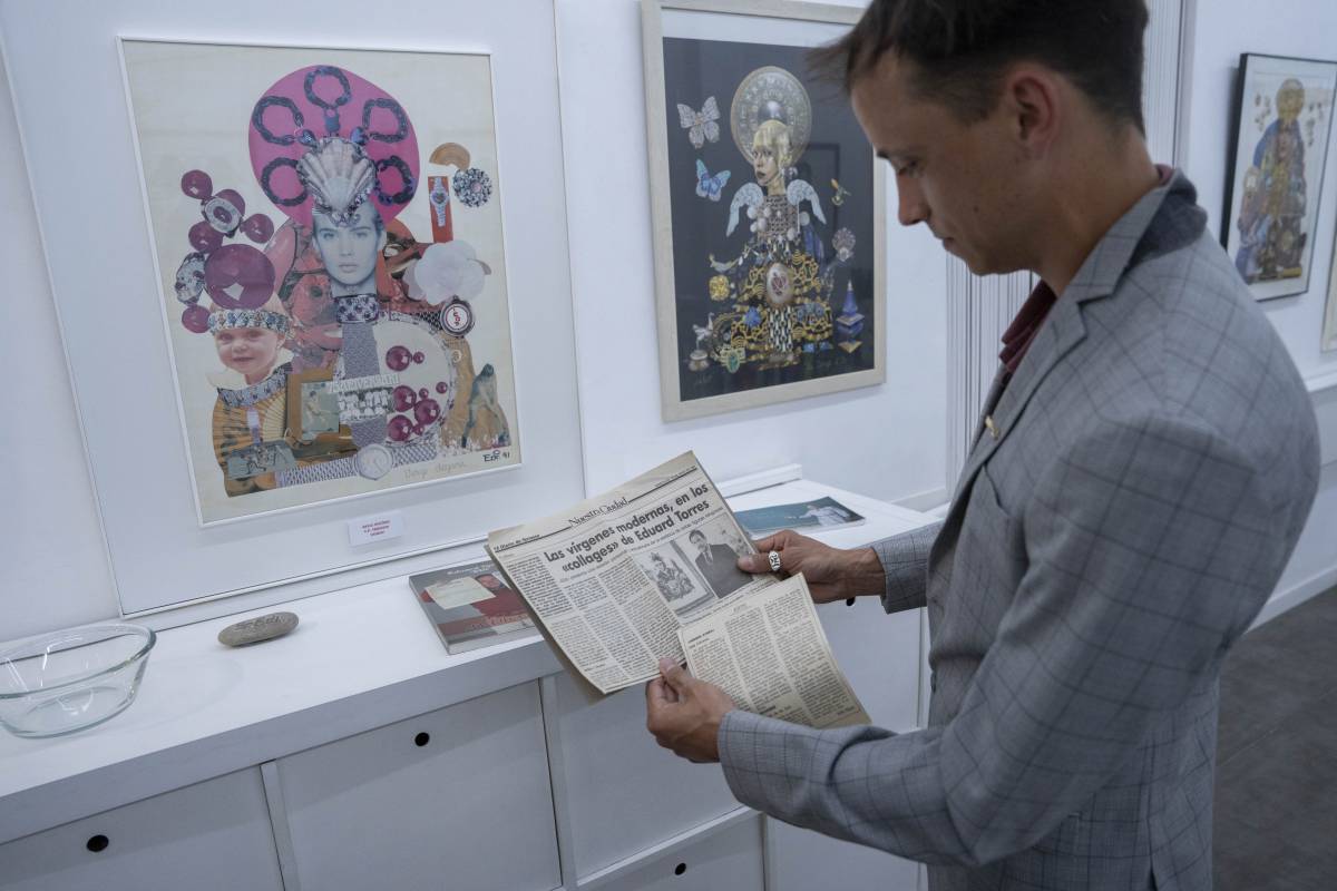 Miquel Àngel Torres, a la sala - Alberto Tallón