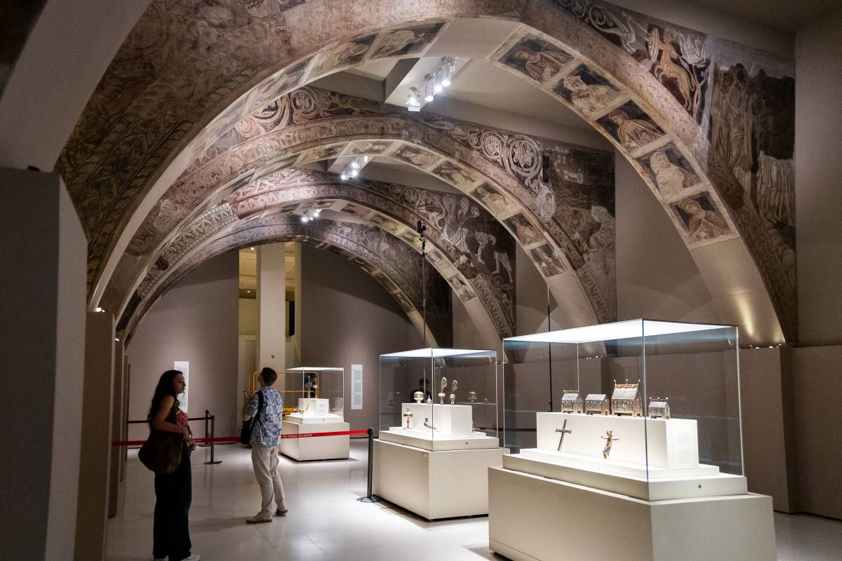 La justícia dona un any al MNAC per lliurar les obres de Sixena a l'Aragó